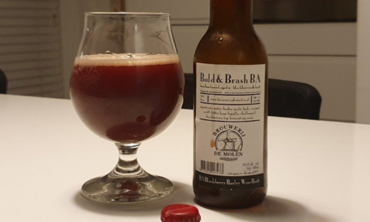 Bold & Brash Bourbon BA
